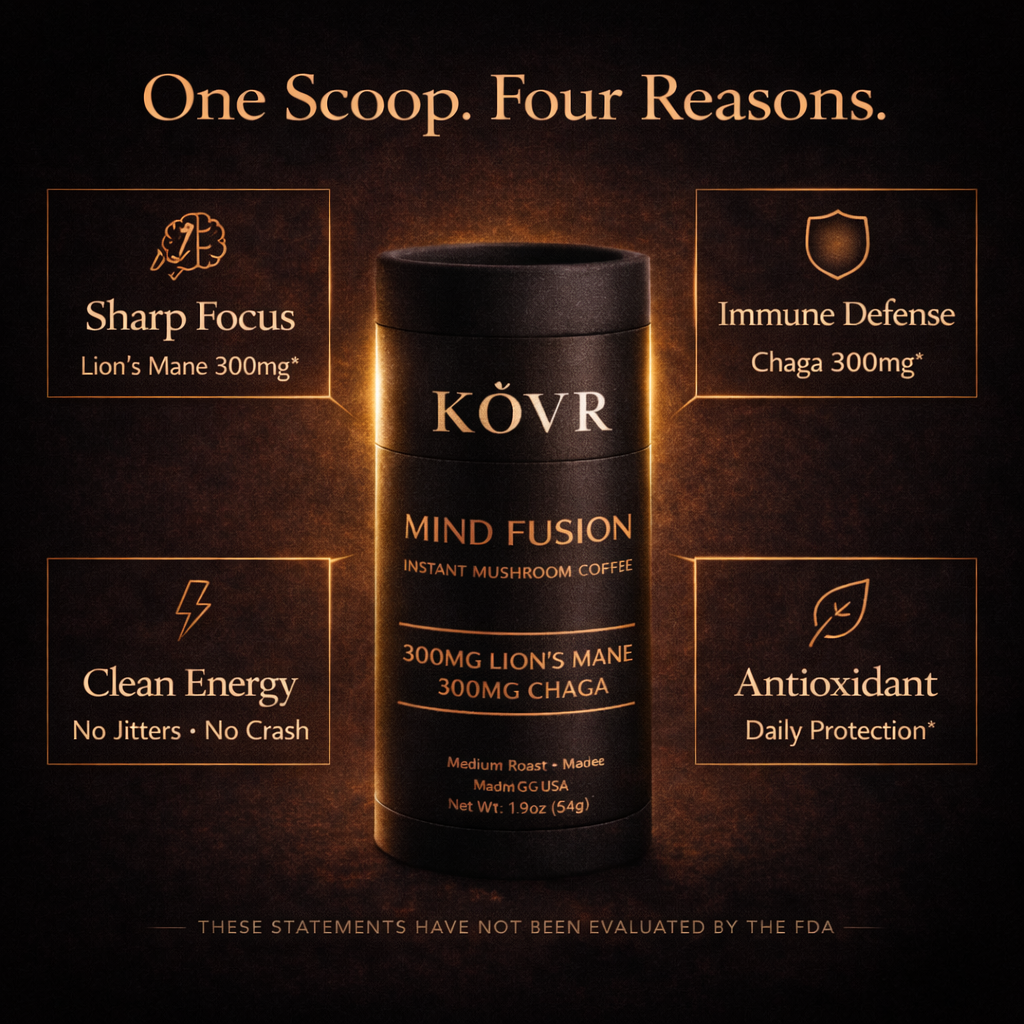 One Scoop. Four Reasons.